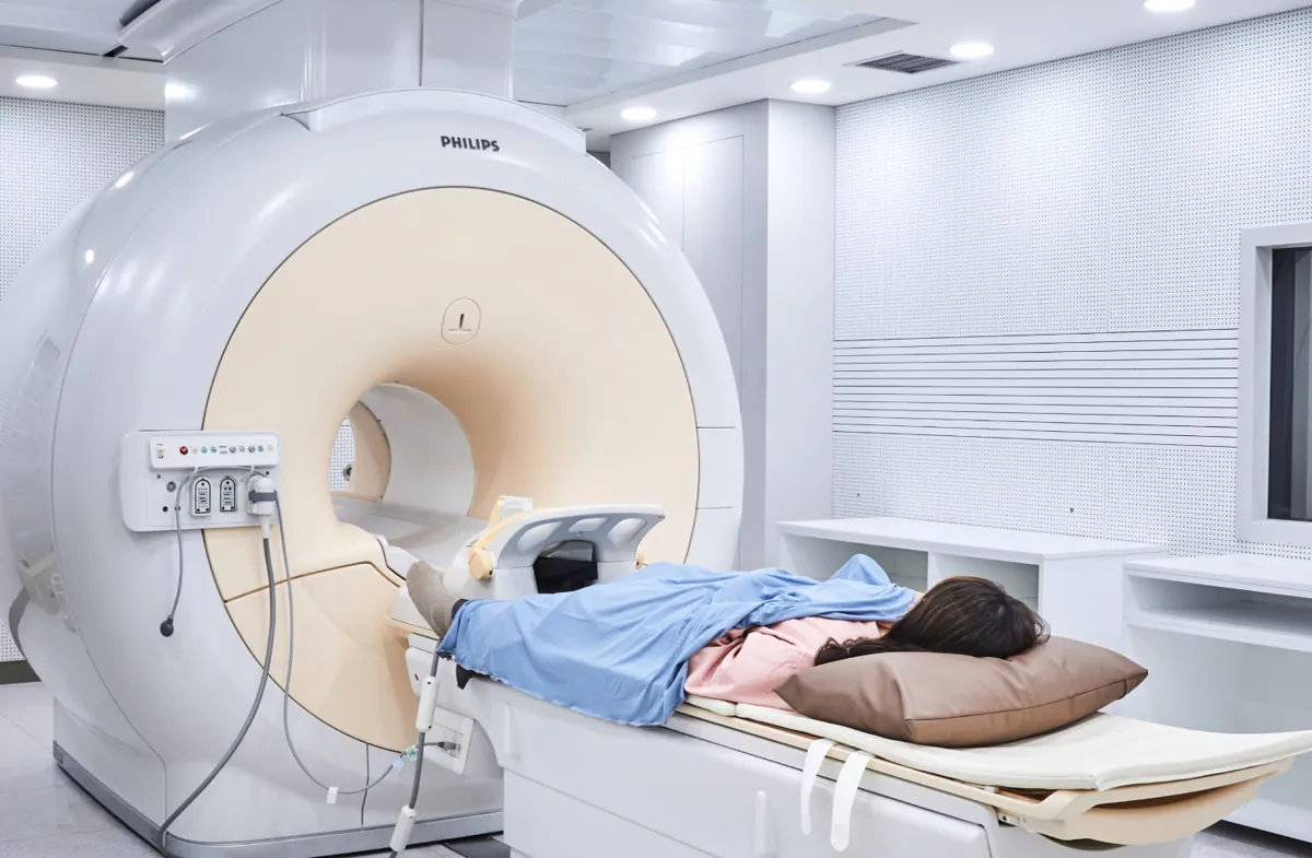 튼튼병원 MRI 검사실